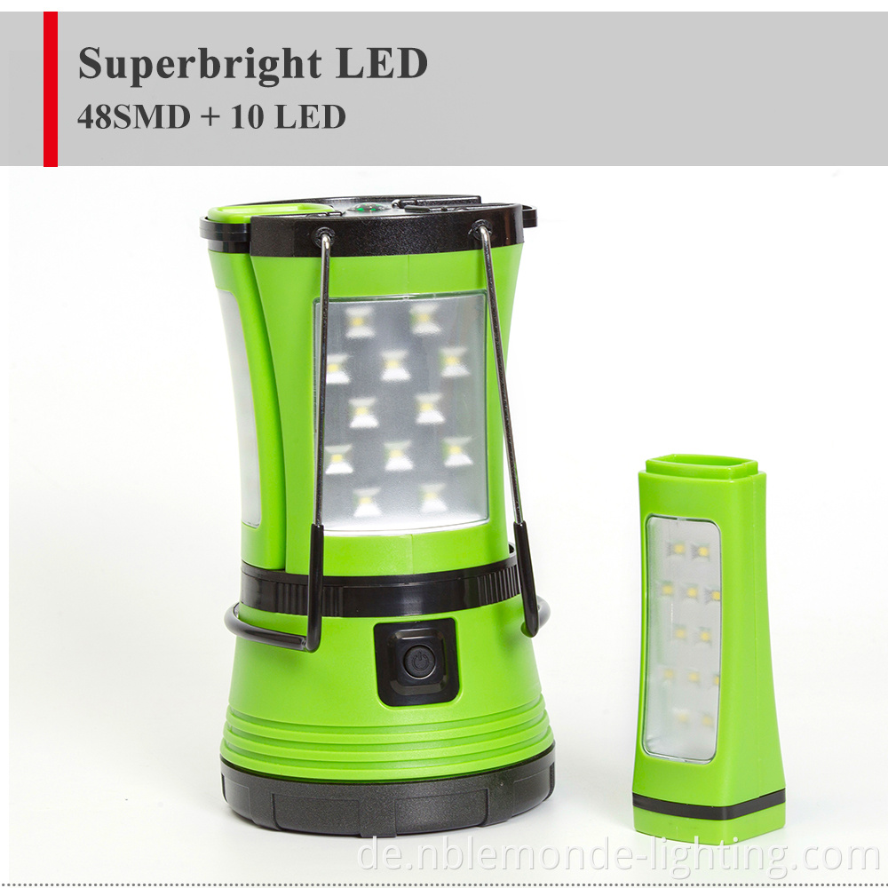  LED camping lantern